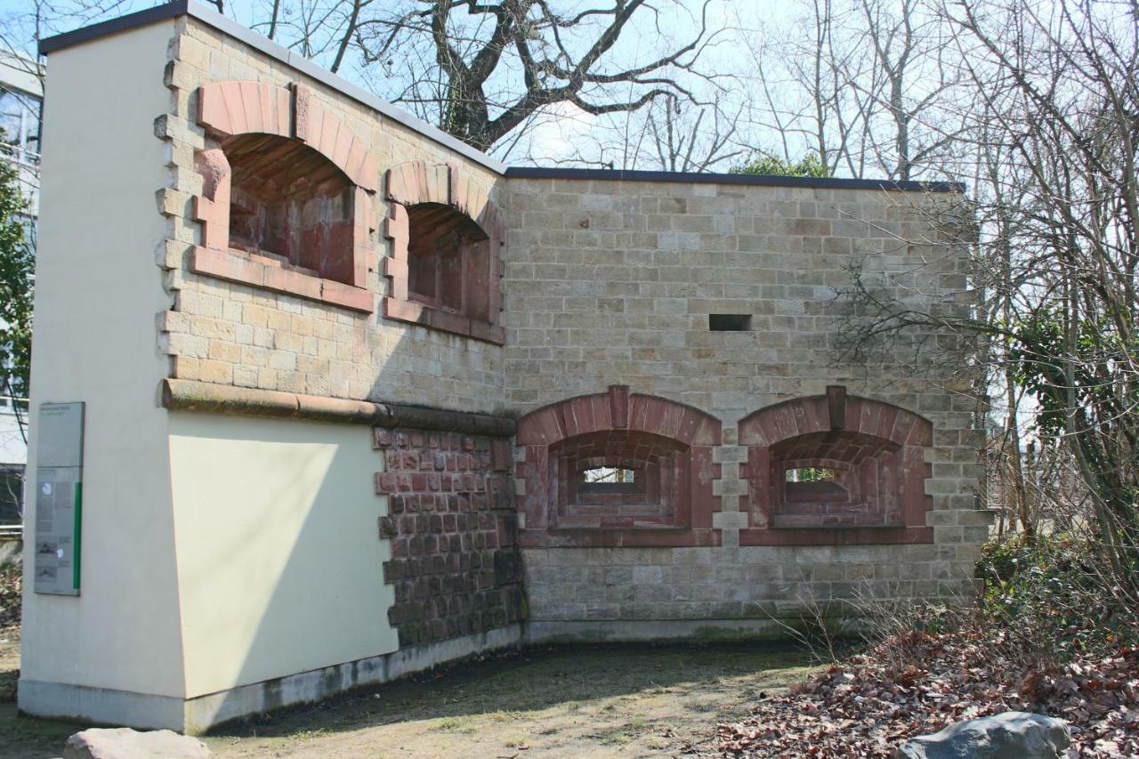 Ferienwohnung Toscana マインツ エクステリア 写真